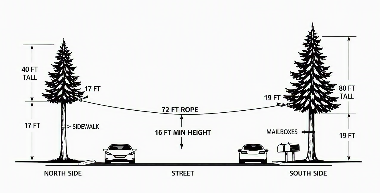 the squirrel bridge design